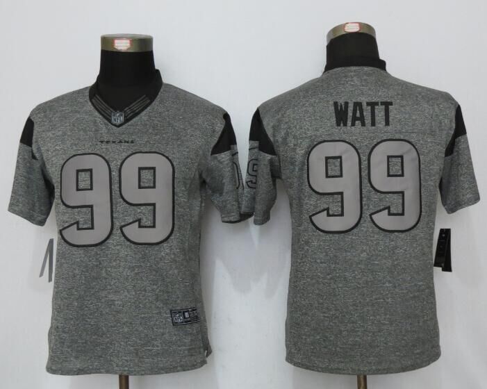 women Gray Limited Jersey-010